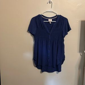 Knox Rose blue M shirt